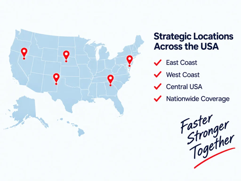 USA 3PL fulfillment warehouse
